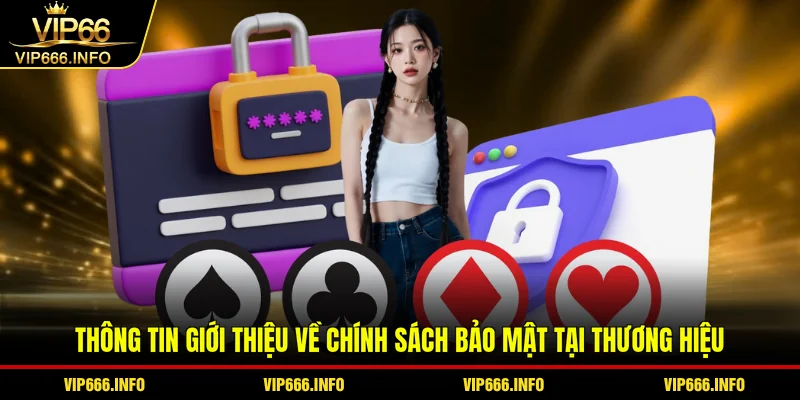 Thông tin giới thiệu về chính sách bảo mật tại thương hiệu